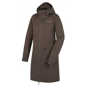 Husky Dámsky hardshell kabát Nua L brown Veľkosť: L