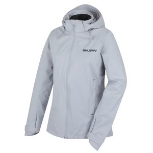 Husky Dámska hardshell bunda Neoni L light blue Veľkosť: XL dámska bunda