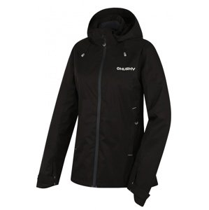 Husky Dámska hardshell bunda Neoni L black Veľkosť: L dámska bunda