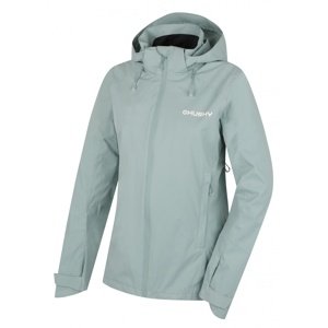 Husky Dámska hardshell bunda Neoni L mint Veľkosť: M dámska bunda