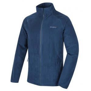 Husky Pánska fleecová mikina Aflee M blue Veľkosť: XXXL pánska mikina