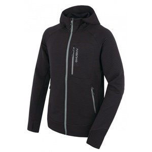 Husky Pánska mikina s kapucňou Anara M black Veľkosť: XL mikina