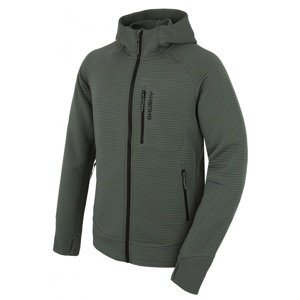 Husky Pánska mikina s kapucňou Anara M green Veľkosť: XL mikina