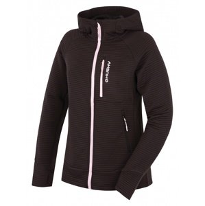 Husky Dámska mikina s kapucňou Anara L black Veľkosť: XL mikina