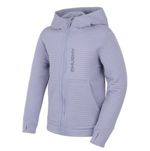 Husky Detská mikina s kapucňou Anara K purple Veľkosť: 128 mikina