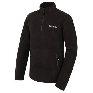 Husky Pánska fleecová mikina Addy M black Veľkosť: XXXL mikina