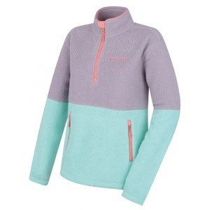 Husky Dámska fleecová mikina Addy L purple/mint Veľkosť: L mikina