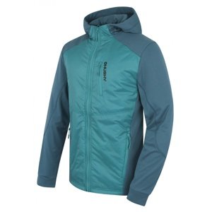 Husky Pánska mikina Any M turquoise Veľkosť: XXXL mikina