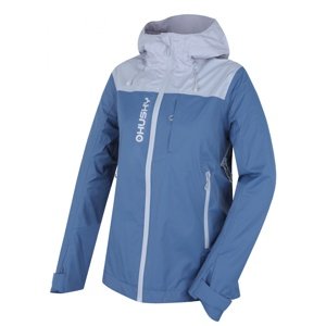 Husky Dámska hardshell bunda Nickin L blue Veľkosť: L dámska bunda