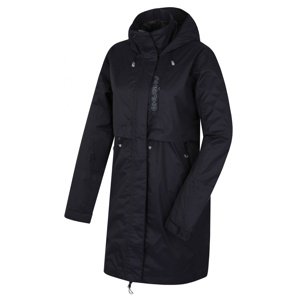 Husky Dámsky hardshell kabát Nestia L black Veľkosť: XL dámsky kabát
