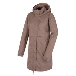 Husky Dámsky hardshell kabát Nestia L beige Veľkosť: XXL dámsky kabát