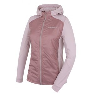 Husky Dámska mikina na zips Any L light purple Veľkosť: S mikina