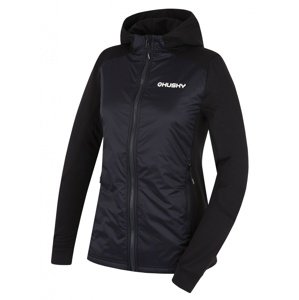 Husky Dámska mikina na zips Any L black Veľkosť: XXL mikina