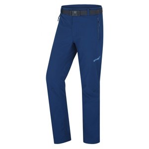 Husky Pánske outdoor nohavice Kone M blue Veľkosť: L pánske nohavice