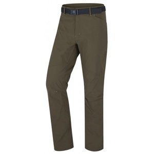 Husky Pánske outdoor nohavice Kamela M khaki Veľkosť: XL pánske nohavice