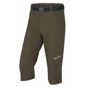 Husky Pánske 3/4 nohavice Klumy M khaki Veľkosť: M pánske nohavice