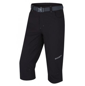 Husky Pánske 3/4 nohavice Klumy M black Veľkosť: XXL pánske nohavice