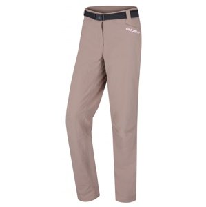 Husky Dámske outdoor nohavice Kone L beige Veľkosť: L - long dámske nohavice