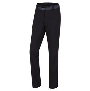 Husky Dámske outdoor nohavice Kamela L black Veľkosť: XL dámske nohavice