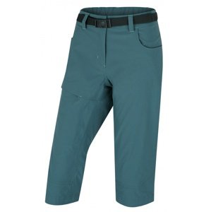 Husky Dámske 3/4 nohavice Klumy L turquoise Veľkosť: XXL dámske nohavice