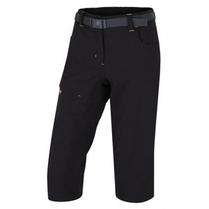 Husky Dámske 3/4 nohavice Klumy L black Veľkosť: XL dámske nohavice