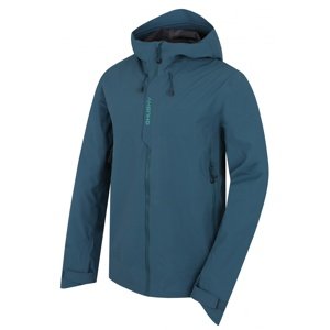 Husky Pánska outdoor bunda Nakama M turquoise Veľkosť: L bunda