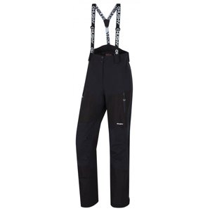 Husky Dámske hardshell nohavice Komy L black Veľkosť: M - long nohavice