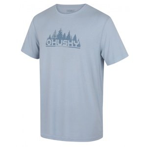 Husky Pánske tričko Mertis M light grey Veľkosť: XXL pánske tričko