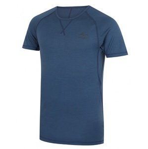 Husky Merino termobielizeň tričko Mersa M blue Veľkosť: L termobielizeň