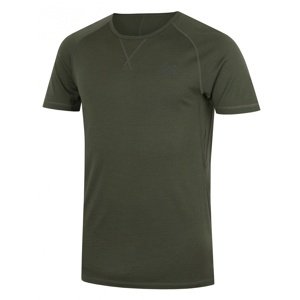 Husky Merino termobielizeň tričko Mersa M green Veľkosť: XXL termobielizeň