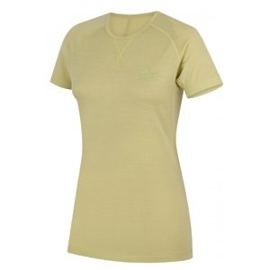 Husky Merino termobielizeň tričko Mersa L light green Veľkosť: XL termobielizeň