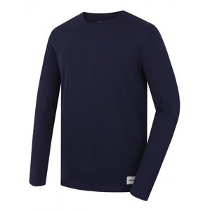 Husky Pánske bavlnené tričko Tee Loba M dark blue Veľkosť: L pánske tričko