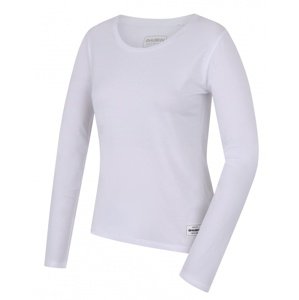 Husky Dámske bavlnené tričko Tee Loba L white Veľkosť: XL dámske tričko