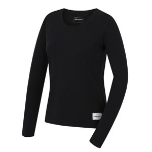 Husky Dámske bavlnené tričko Tee Loba L black Veľkosť: XL dámske tričko