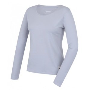 Husky Dámske bavlnené tričko Tee Loba L light blue Veľkosť: XS dámske tričko