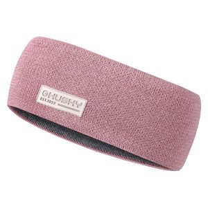 Husky Dámska merino čelenka Merband 2 faded pink Veľkosť: UNI 8592287172850 čelenka