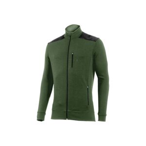 Lasting HUBERT 6299 zelená vlnená merino mikina Veľkosť: XXL