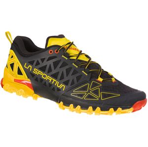 La Sportiva Bushido II Black/Yellow Veľkosť: 46,5 pánske topánky
