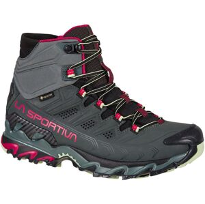La Sportiva Ultra Raptor II Mid Leather Wide GTX Women Charcoal/Cerise Veľkosť: 42,5 dámske topánky