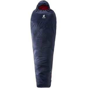 Deuter Dreamlite navy - cranberry Veľkosť: L long spací vak