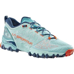 La Sportiva Bushido II Ženy Lagoon/Cherry Tomato Veľkosť: 38 dámske topánky
