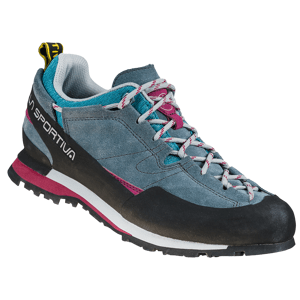 La Sportiva Boulder X Women Slate/Red Plum Veľkosť: 36 8020647941551