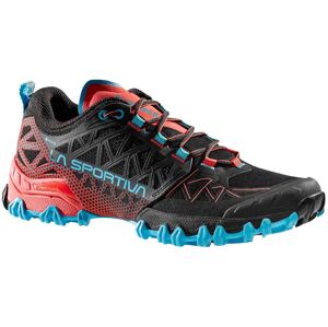 La Sportiva Bushido II GTX Women Black/Hibiscus Veľkosť: 37 dámske topánky