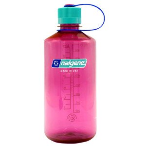 Nalgene Narrow-Mouth 1000 mL Sustain Electric Magenta Sustain/2021-0232 Veľkosť: OneSize fľaša na vodu
