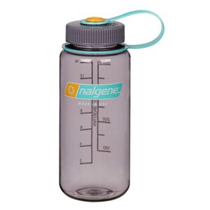 Nalgene Wide-Mouth 500 mL Sustain Aubergine Sustain/2020-0316 Veľkosť: OneSize fľaša