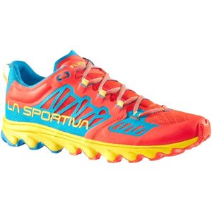 La Sportiva Helios III Cherry Tomato/Tropic Blue Veľkosť: 45,5 pánske topánky