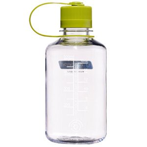 Nalgene Narrow-Mouth 500 mL Sustain Clear/Green Cap Veľkosť: OneSize fľaša