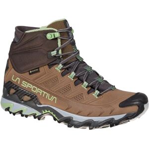 La Sportiva Ultra Raptor II Mid Leather GTX Women Taupe/Sage Veľkosť: 38,5 dámske topánky