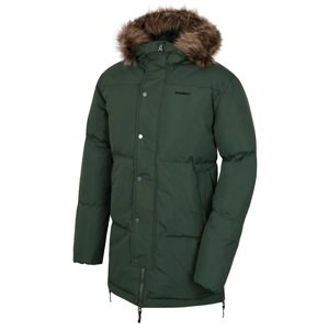 Husky páperový kabát Downbag M deep khaki, tmavo zelená Veľkosť: XL