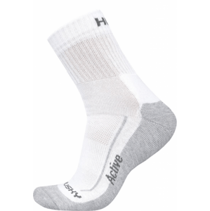 Husky Ponožky Active biela Veľkosť: -L (41-44)